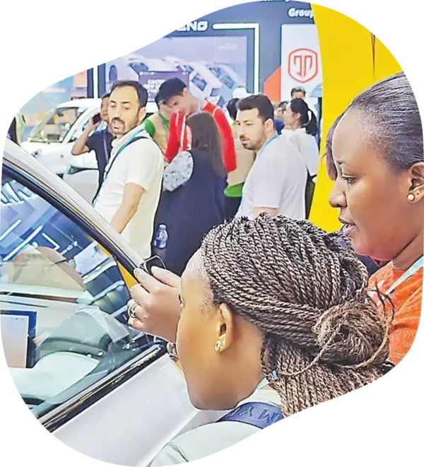 electric car Exhibition