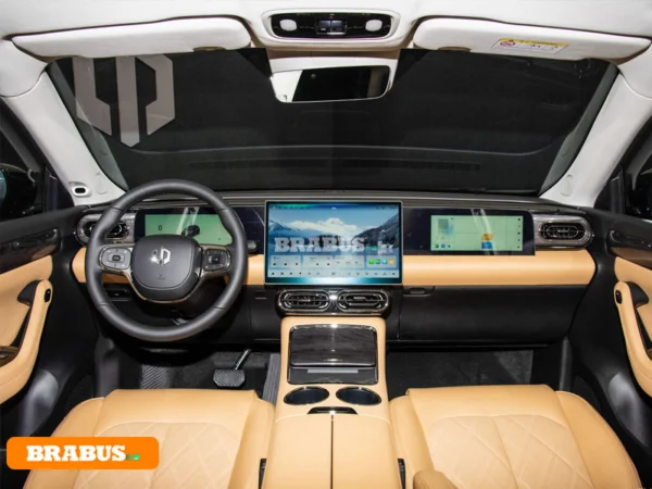 Leapmotor-C11-ยานยนต์ไฟฟ้า-ระบบควบคุมส่วนกลาง_1