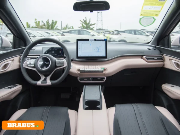 Vehículo eléctrico Seagull, control centralizado_1