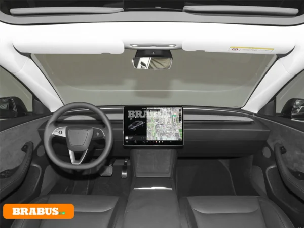 Tesla-model-3-electric-vehicle-Central-control_1