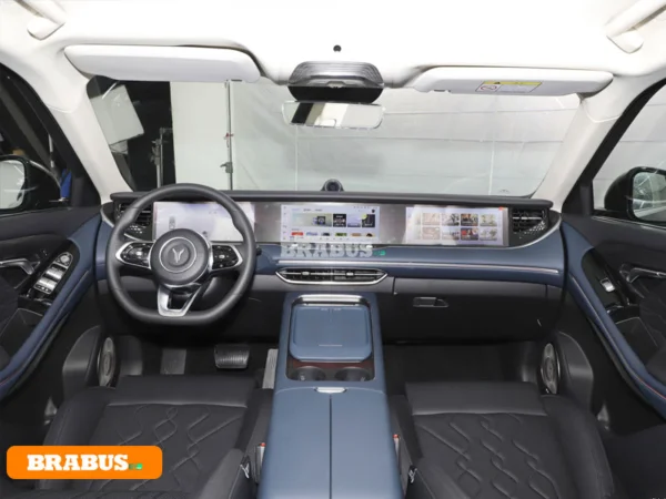 VOYAH-Vehículo eléctrico gratuito-Control centralizado_1